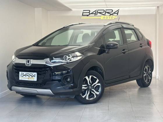 HONDA WR-V 1.5 16V FLEXONE EX CVT HONDA WR-V 1.5 16V FLEXONE EX CVT